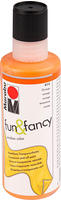 Marabu 04060 004 013, Marabu Window Color Fun&Fancy 0406 04 013, orange, 80ml 80