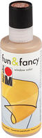 Marabu 04060 004 047, Marabu Window Color Fun&Fancy 0406 04 047, hellbraun,...