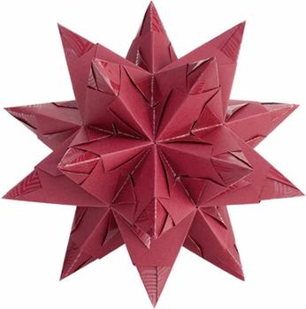 Folia Bascetta SternSet Elegance jungle rot 9,5x9,5cm (213/1010)