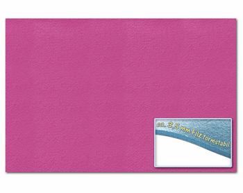 Folia Bastelfilz 30x45cm 3,5mm 1 Bogen pink