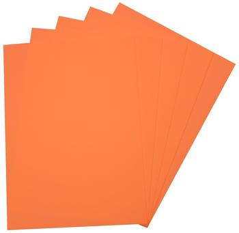 Folia Moosgummi Bogen orange