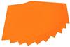 Folia Ton in Ton Bastelfilz 20x30cm 10 Blatt orange