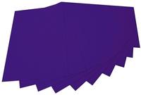 folia Bastelfilz 150g/m2 lila 20x30cm 10 Blatt