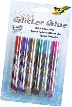 Folia Spiral Glitter Glue normal