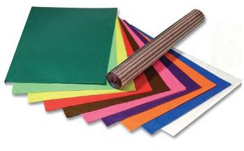 Folia Transparentpapier 42g/m&sup2; 70x100cm hellblau