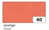 Folia Transparentpapier 35 x 50 cm orange