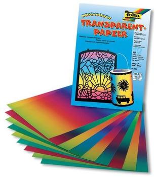 Folia Transparentpapier 22 x 51 cm regenbogen