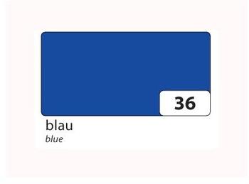 Folia Transparentpapier 115g/m² 50,5x70cm blau