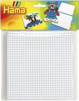 Vedes 4458, Vedes HAMA B&uuml;gelperlen Midi - 2er Set Stiftplatten im Beutel - 2x...
