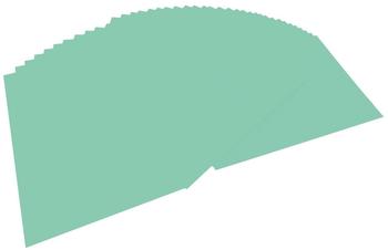 Folia Tonpapier DIN A4 130g/m&sup2; 100 Blatt mint