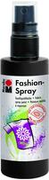 Marabu 17190050073 Fashion Spray, schwarz, f&uuml;r helle Stoffe, waschbest&auml;ndig,...
