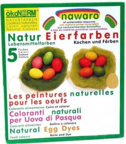 Ökonorm Natur Eierfarben 5-er Set