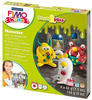 FIMO 8034 11 LY, FIMO kids Modellier-Set Form & Play "Monster ", Level 1, Art#