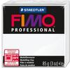 FIMO 8004-0, FIMO PROFESSIONAL Modelliermasse, ofenhärtend, weiß, 85 g, Art#