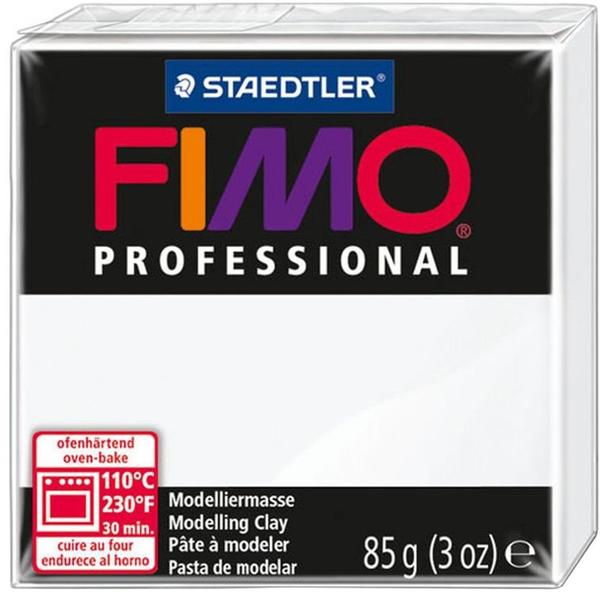 Fimo Professional 85 g weiß
