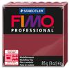 FIMO 8004-23, FIMO PROFESSIONAL Modelliermasse, bordeaux, 85 g, Art# 8697655