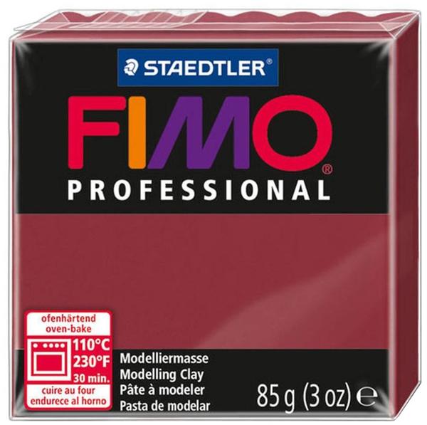 Fimo Professional 85 g bordeaux