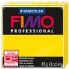 FIMO 8004-100, FIMO PROFESSIONAL Modelliermasse, ofenhärtend, echtgelb,85 g,...