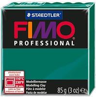 Fimo 212152413, Fimo Modelliermasse Professional (212152413) Gr&uuml;n, Grundpreis: