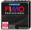 FIMO 8004-9, FIMO PROFESSIONAL Modelliermasse, ofenhärtend, schwarz, 85 g, Art#