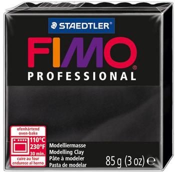 Fimo Professional 85 g schwarz