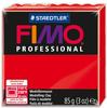 FIMO 8004-200, FIMO PROFESSIONAL Modelliermasse, ofenhärtend, echtrot, 85 g,...