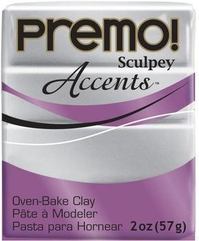 Polyform premo Sculpey Accents 57 g silver