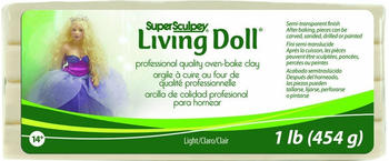 Polyform Super Sculpey Living Doll 454 g baby