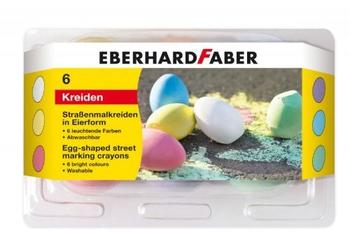 Eberhard Faber Straßenmalkreide in Eierform