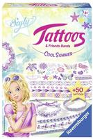 Ravensburger Kreativset "So Styly, Tattoos & Friends Bands Cool Summer" f&uuml;r...