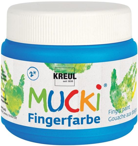 C. Kreul Mucki Fingerfarbe 150 ml blau