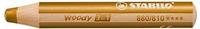 STABILO Aquarellbuntstift woody 3 in 1