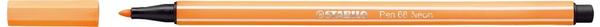 STABILO Pen 68 Fasermaler orange