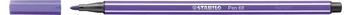 STABILO Pen 68 Fasermaler violett