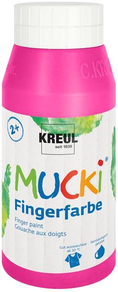 C. Kreul Mucki Fingerfarbe 750 ml pink