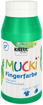 C. Kreul Mucki Fingerfarbe 750 ml grün