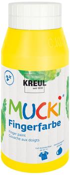 C. Kreul Mucki Fingerfarbe 750 ml gelb