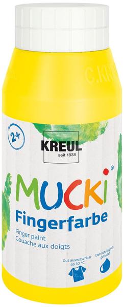 C. Kreul Mucki Fingerfarbe 750 ml gelb
