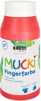 C. Kreul Mucki Fingerfarbe 750 ml rot