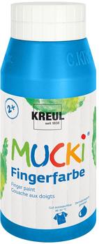 C. Kreul Mucki Fingerfarbe 750 ml blau