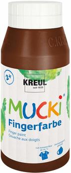 C. Kreul Mucki Fingerfarbe 750 ml braun