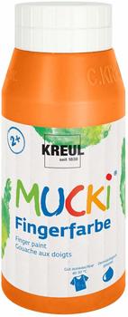 C. Kreul Mucki Fingerfarbe 750 ml orange