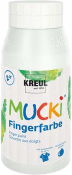 C. Kreul Mucki Fingerfarbe 750 ml weiß