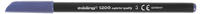 Edding 41200003, Edding Fasermaler 41200003 1200-03 blau