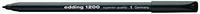 Edding 41200001, Edding Fasermaler 1200-01