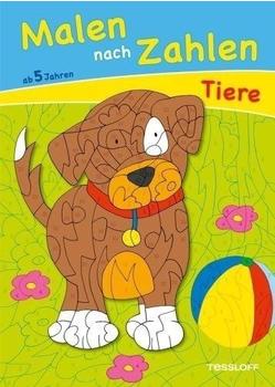 Tessloff Malen nach Zahlen Tiere