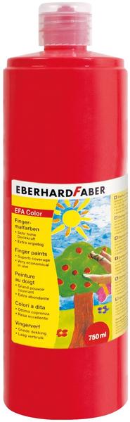 Eberhard Faber EFAColor Fingerfarbe 750ml geraniumrot