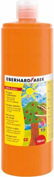 Eberhard Faber EFAColor Fingerfarbe 750ml kadmiumorange