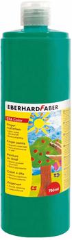Eberhard Faber EFAColor Fingerfarbe 750ml kobaltgr&uuml;n tief