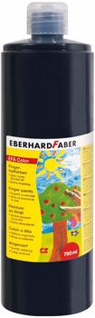 Eberhard Faber EFAColor Fingerfarbe 750ml schwarz